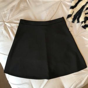 STILL HAS TAG Wet Seal Black Mini Skirt